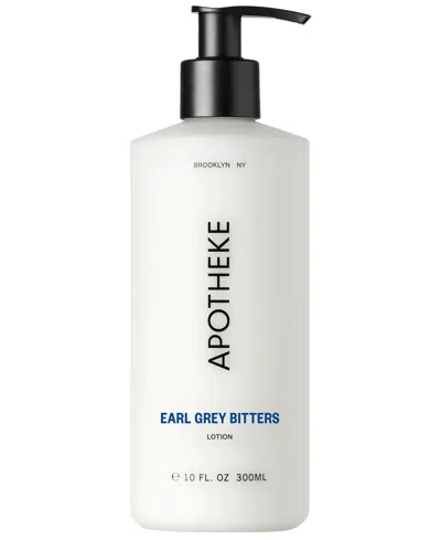Apotheke Earl Grey Bitters Hand & Body Lotion, 10 Oz. In White