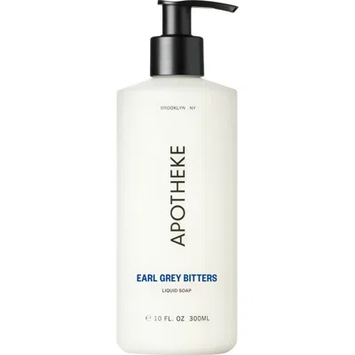 Apotheke Earl Grey Bitters Liquid Soap