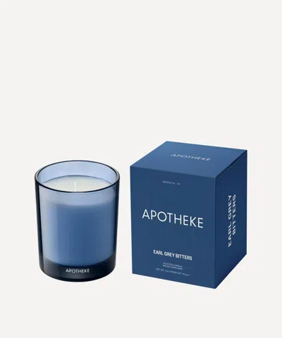 Apotheke Earl Grey Bitters Petite Scented Candle 142g