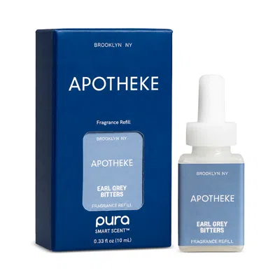 Apotheke Earl Grey Bitters Pura Smart Scent Fragrance Refill In Blue