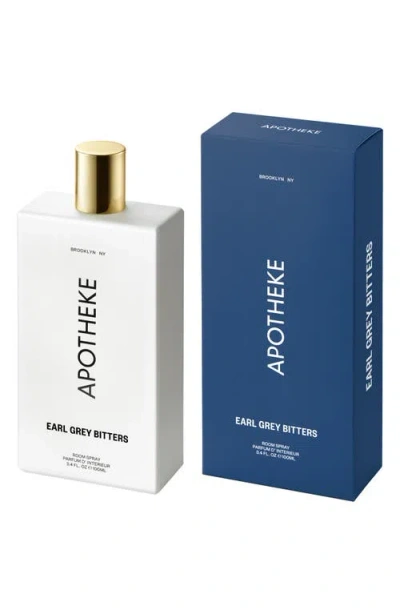Apotheke Earl Grey Bitters Room Spray In Multi