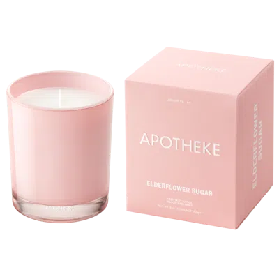 Apotheke Elderflower Sugar Petite Scented Candle
