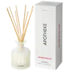 Apotheke Fig And Olive Leaf Reed Diffuser In Transparent
