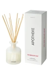 Apotheke Fig & Olive Leaf Reed Diffuser In White