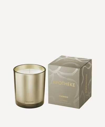 Apotheke Firewood Classic Scented Candle