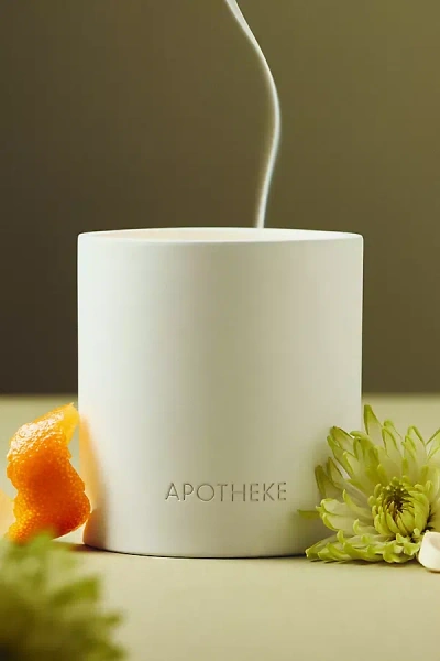Apotheke Garden Neroli Citronella Boxed Candle In White