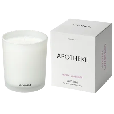 Apotheke Hinoki Lavender Classic Scented Candle