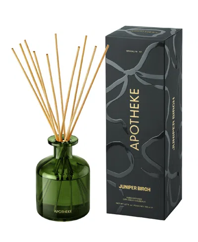 Apotheke Juniper Birch Reed Diffuser, 6.7 Oz. In Green