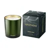Apotheke Juniper Birch Scented Candle (limited Edition) In White