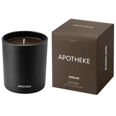 Apotheke Kindling Classic Scented Candle In Black