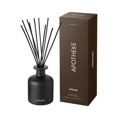 Apotheke Kindling Reed Diffuser 6.7 Fl. Oz. In Black