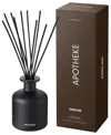 Apotheke Kindling Reed Diffuser, 6.7 Oz. In Black