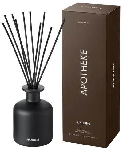 Apotheke Kindling Reed Diffuser, 6.7 Oz. In Black