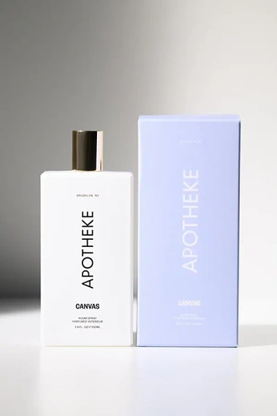 Apotheke Linen & Room Spray In Canvas At Urban Outfitters In White