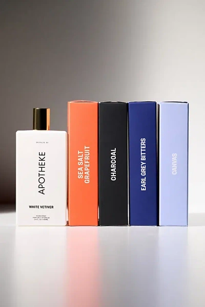 Apotheke Linen & Room Spray In Charcoal At Urban Outfitters In Multi
