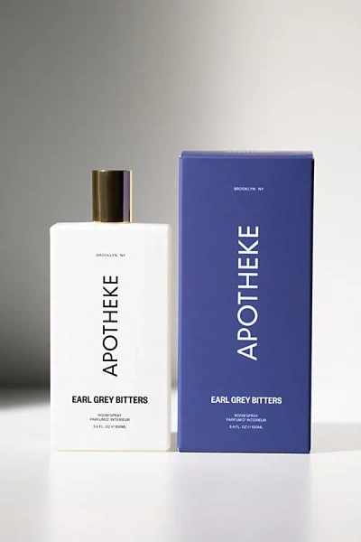 Apotheke Linen & Room Spray In Earl Grey Bitters At Urban Outfitters In White