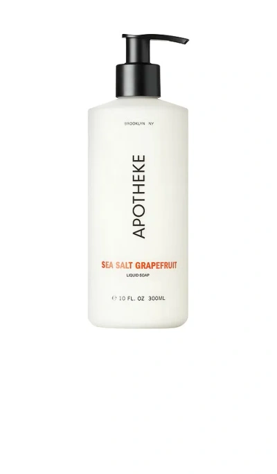 Apotheke Liquid Soap 리퀴드 솝