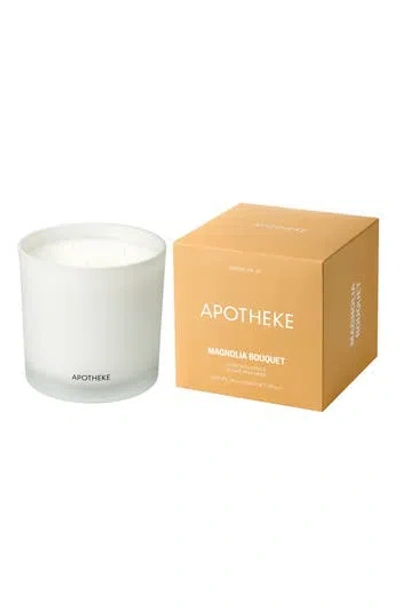 Apotheke Magnolia Bouquet Three-wick Scented Candle