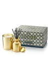 Apotheke Mini Candle & Mini Reed Diffuser Home Fragrance Duo In Gold