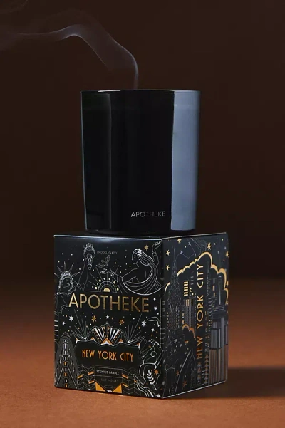 Apotheke New York City Boxed Candle In Multi
