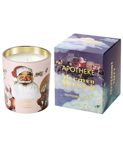 Apotheke Peppermint Taffy Norman Rockwell Scented Candle, 10.5 Oz. In No Color