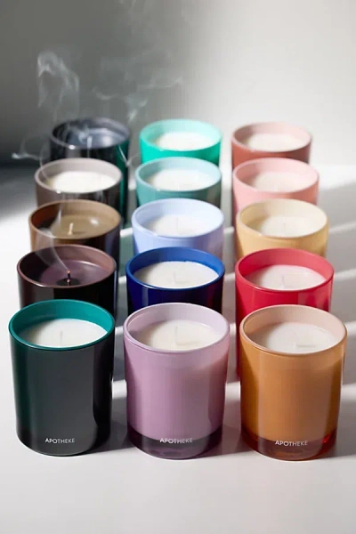 Apotheke Petite 5 oz Scented Candle In Charcoal At Urban Outfitters In Multi