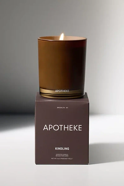 Apotheke Petite 5 oz Scented Candle In Kindling At Urban Outfitters In Brown