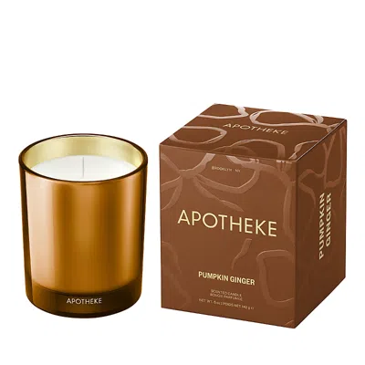 Apotheke Pumpkin Ginger Petite Candle 5 Oz.