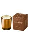 Apotheke Pumpkin Ginger Petite Scented Candle In Brown