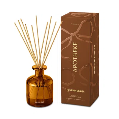 APOTHEKE PUMPKIN GINGER REED DIFFUSER, 6.7 OZ.