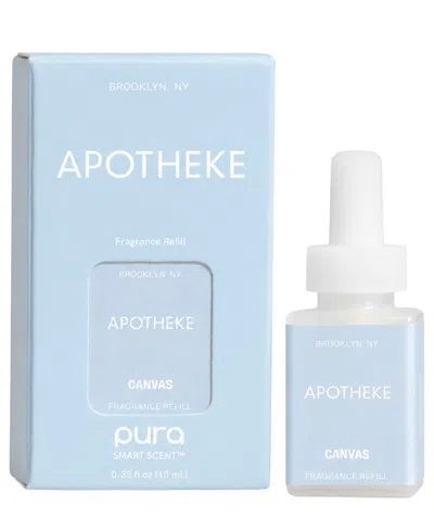 Apotheke Pura Canvas Smart Fragrance Diffuser Refill, 0.33 Oz. In Blue