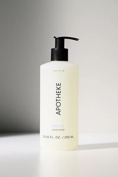 Apotheke Scented Liquid Hand Soap In Canvas At Urban Outfitters In White