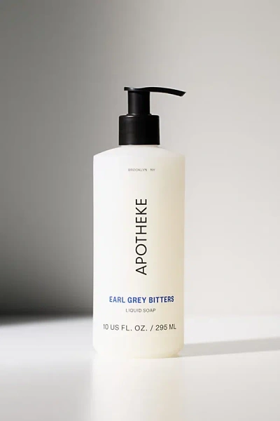 Apotheke Scented Liquid Hand Soap In Earl Grey Bitters At Urban Outfitters In White