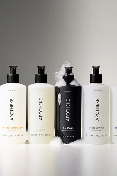 Apotheke Scented Liquid Hand Soap In Sea Salt Grapefruit At Urban Outfitters In Multi