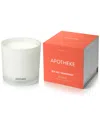 Apotheke Sea Salt Grapefruit 3-wick Scented Candle In No Color