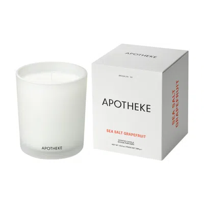 Apotheke Sea Salt Grapefruit Classic Scented Candle In Default Title
