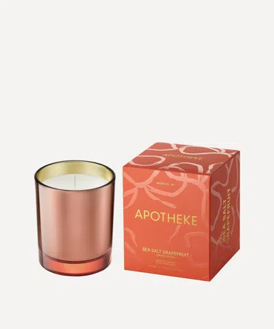 Apotheke Sea Salt Grapefruit Limited-edition Specialty Petite Scented Candle