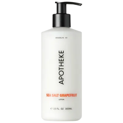 Apotheke Sea Salt Grapefruit Lotion