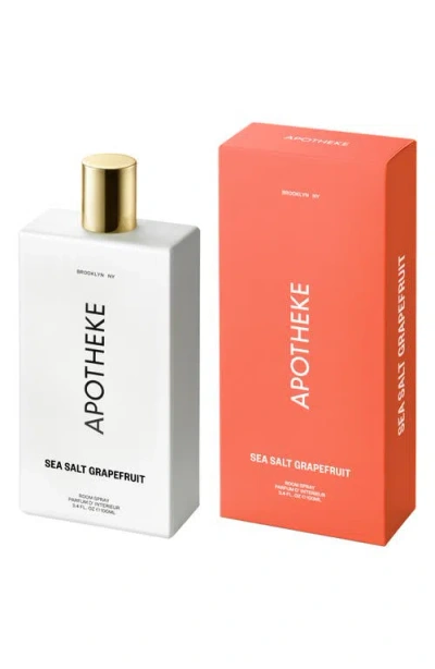 Apotheke Sea Salt Grapefruit Room Spray In White