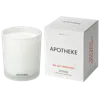Apotheke Sea Salt Grapefruit Scented Candle - 10.5 Oz. Classic Scented Candle In White