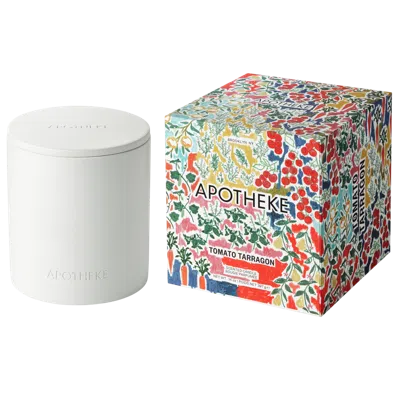 Apotheke Tomato Tarragon Specialty 2-wick Scented Concrete Candle