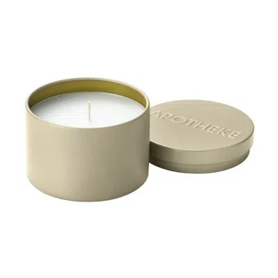 Apotheke Vanilla Cream Mini Scented Candle Tin (limited Edition)