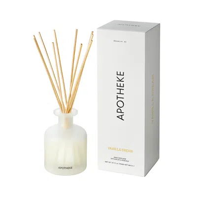 APOTHEKE VANILLA CREAM REED DIFFUSER 6.7 OZ.