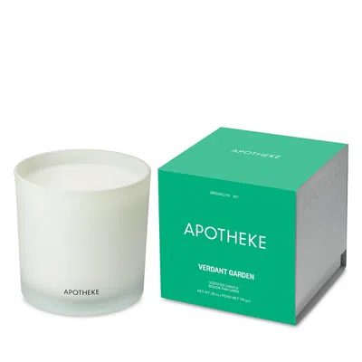 Apotheke Verdant Garden 3 Wick Scented Candle, 26 Oz.