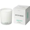 Apotheke Verdant Garden Classic Scented Candle In White