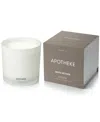 Apotheke White Vetiver 3-wick Candle In No Color