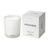 APOTHEKE WHITE VETIVER CLASSIC SCENTED CANDLE