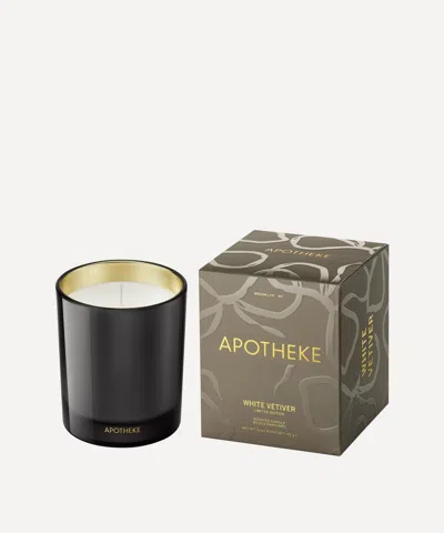 Apotheke White Vetiver Limited-edition Specialty Petite Scented Candle