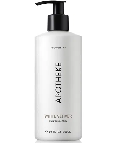 Apotheke White Vetiver Lotion, 10-oz.