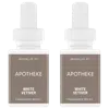 Apotheke White Vetiver Pura Smart Scent Fragrance Refill, Set Of 2